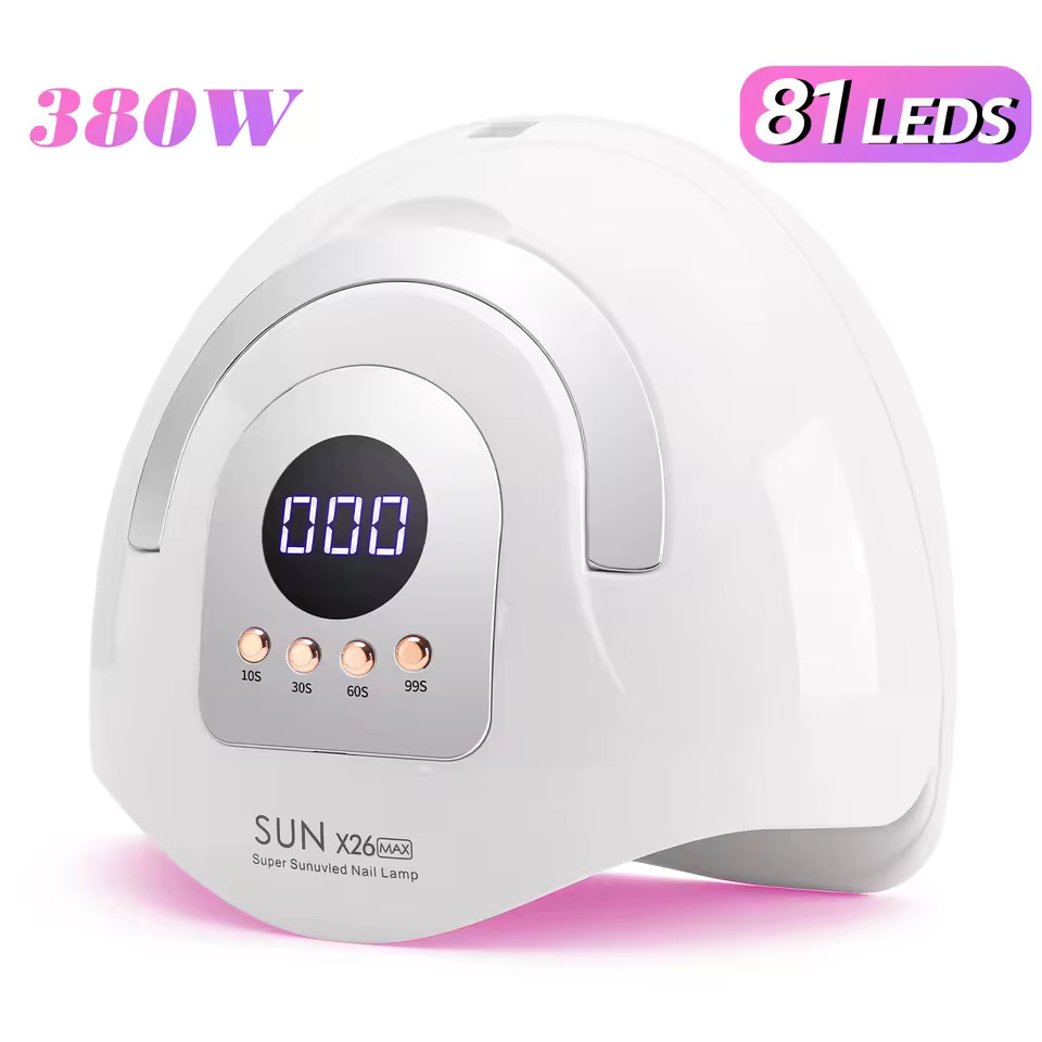Sun x26 Max - Lampe UV 380W 81 LEDs